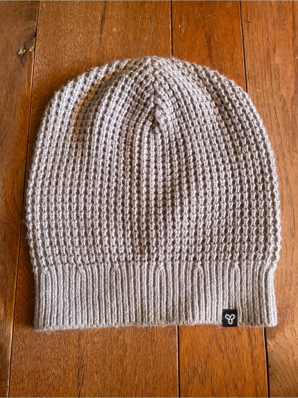 Gray Aritzia TNA Slouch Beanie